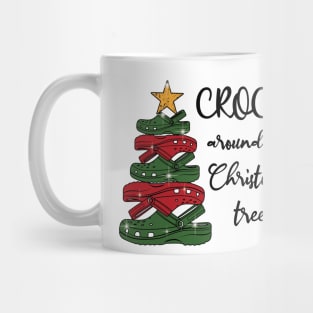 Crocin' Around The Christmas Tree Mug